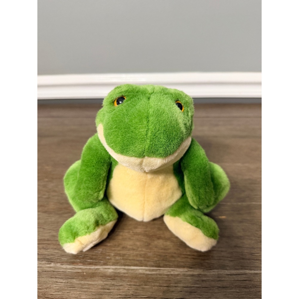 Vintage‎ 1998 Wishpets Prince Frog Plush